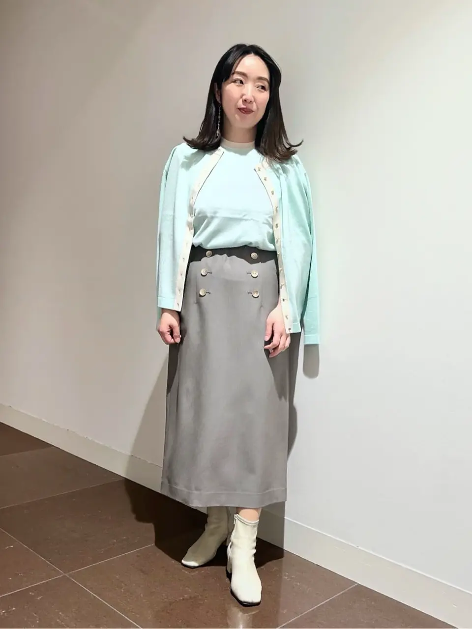 自由区 清水 コーディネート画像