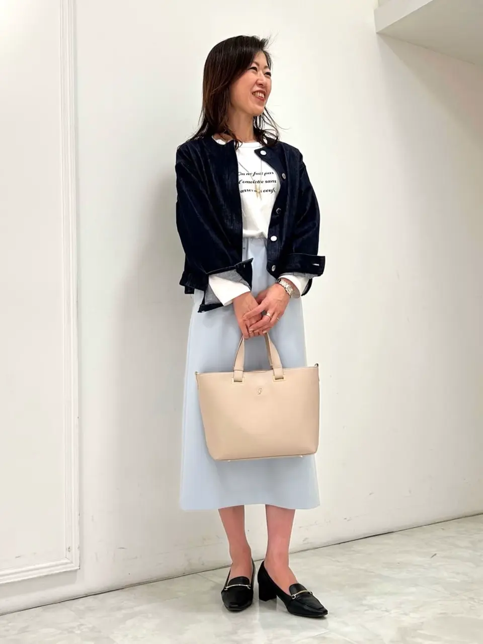 自由区 大塚 コーディネート画像