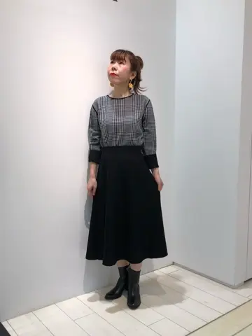 自由区 木場 コーディネート画像