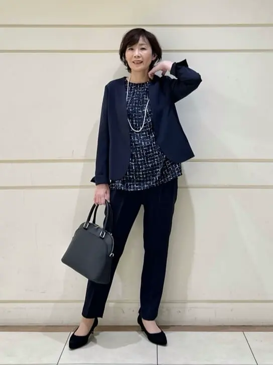 自由区 maruri コーディネート画像