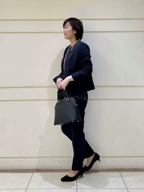 自由区 maruri コーディネート画像