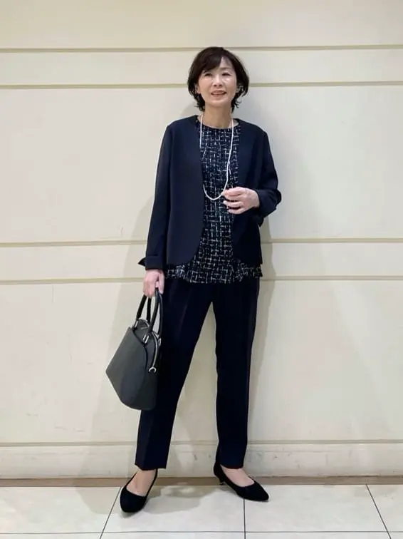 自由区 maruri コーディネート画像