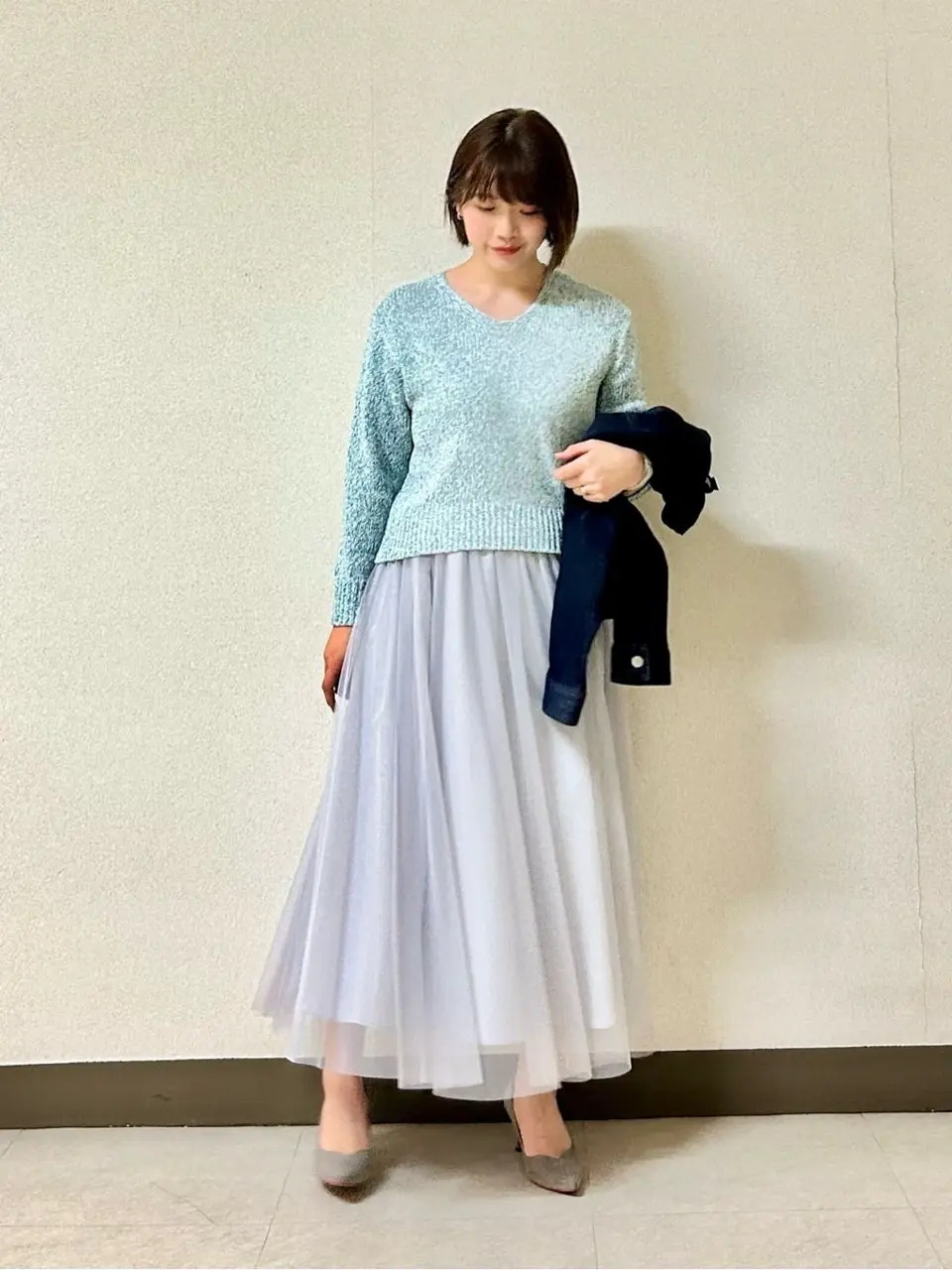 自由区 上田 コーディネート画像