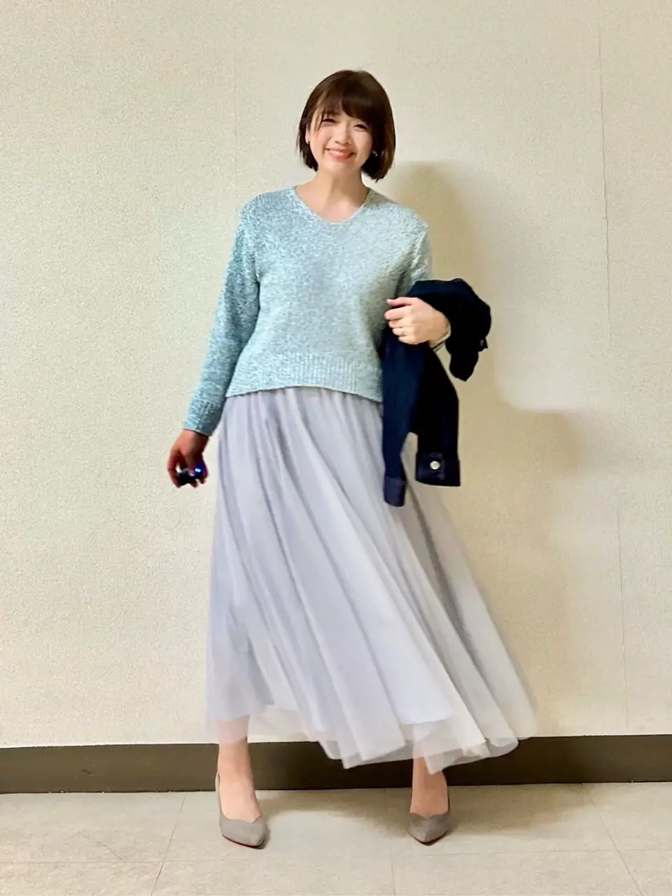 自由区 上田 コーディネート画像