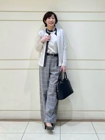 自由区 maruri コーディネート画像