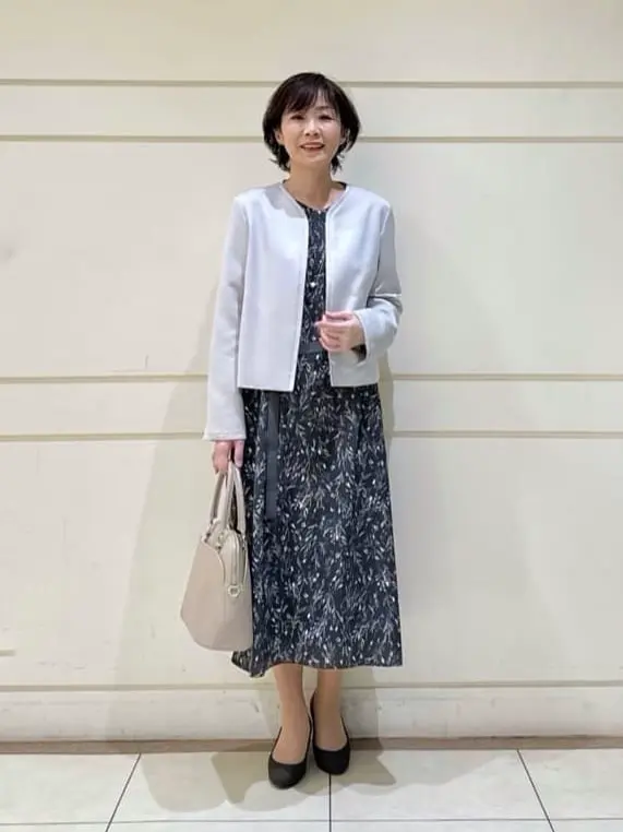 自由区 maruri コーディネート画像