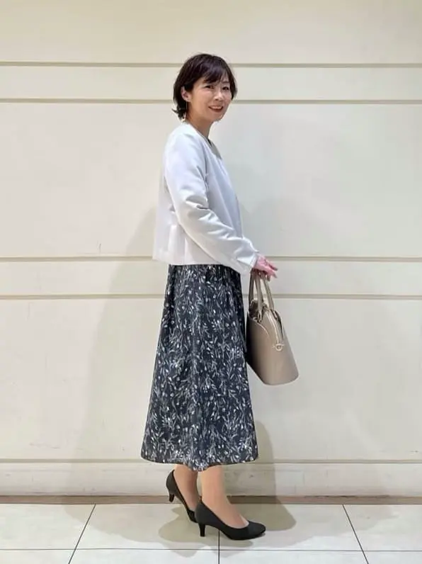 自由区 maruri コーディネート画像