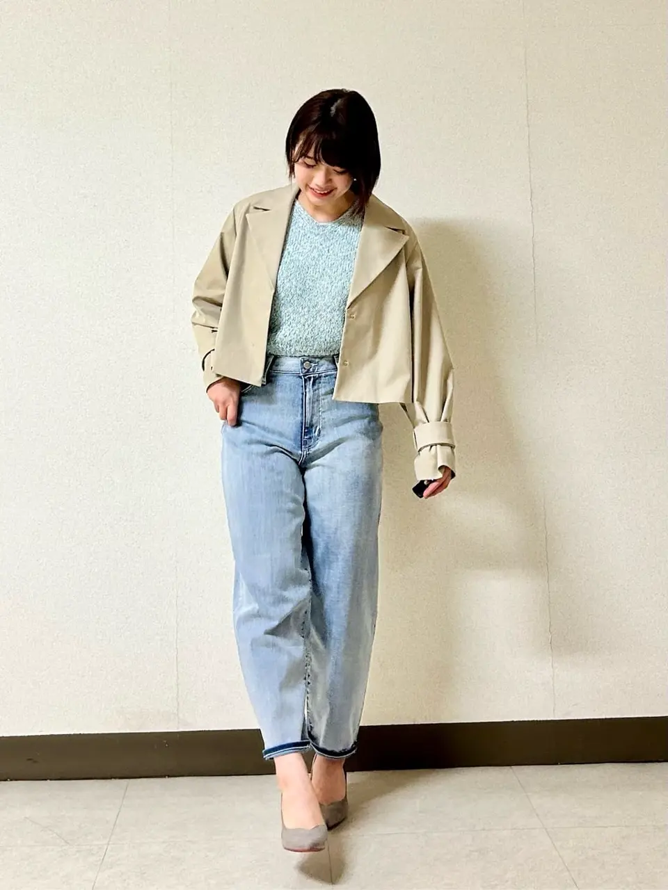 自由区 上田 コーディネート画像