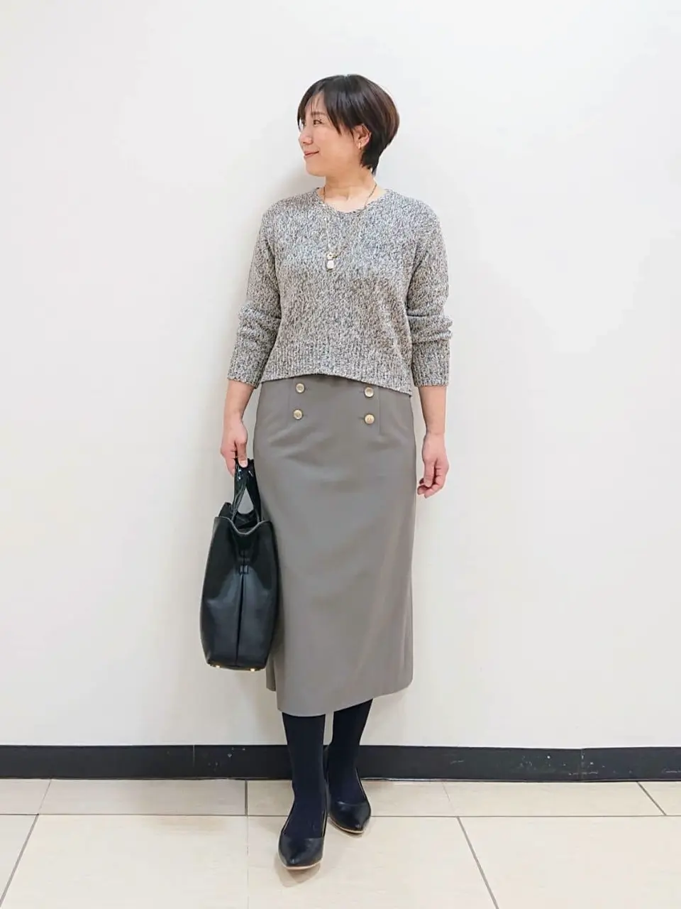 自由区 近藤 コーディネート画像