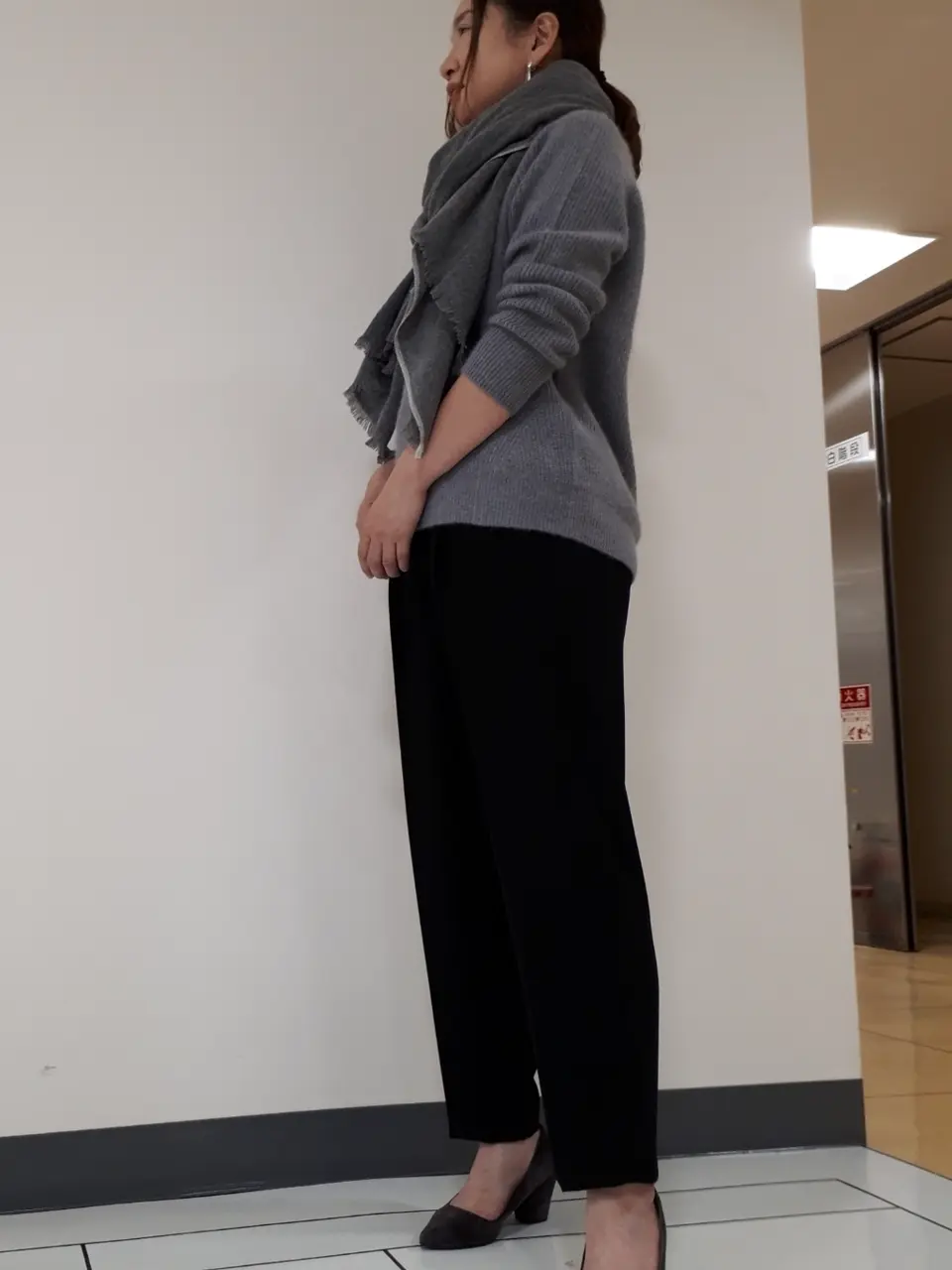 自由区 ナオミ コーディネート画像