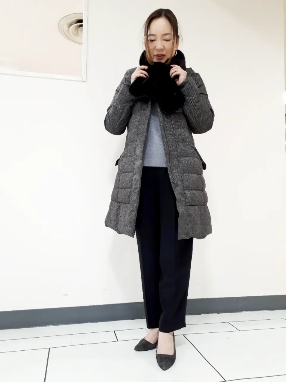  ナオミ コーディネート画像