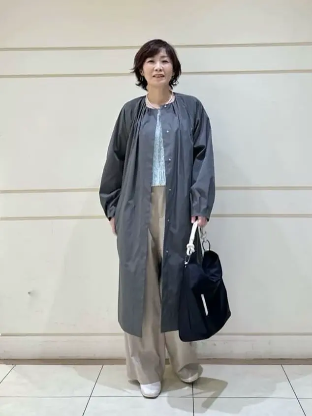 自由区 maruri コーディネート画像