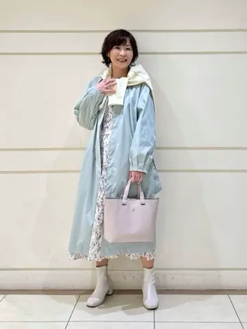 自由区 maruri コーディネート画像