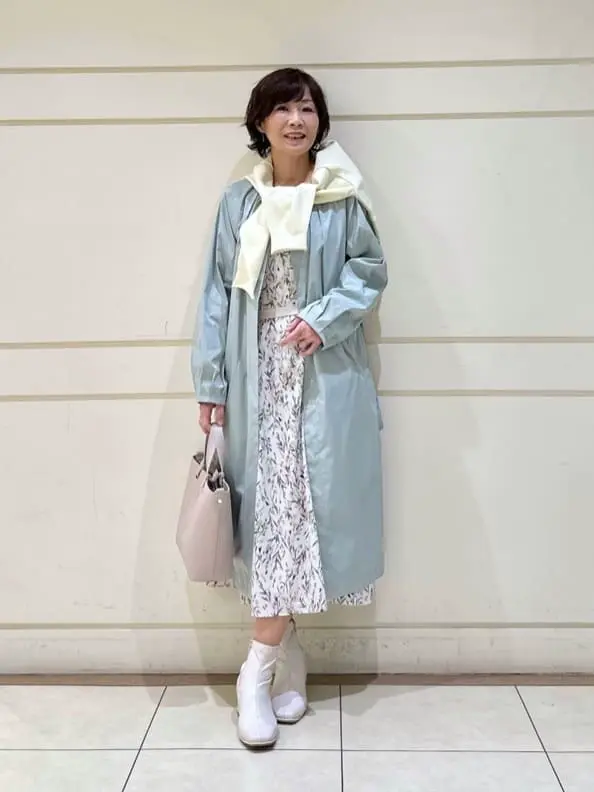 自由区 maruri コーディネート画像