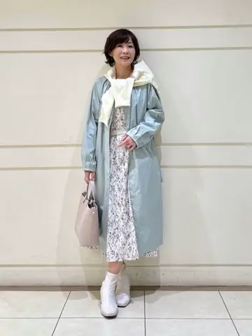 自由区 maruri コーディネート画像