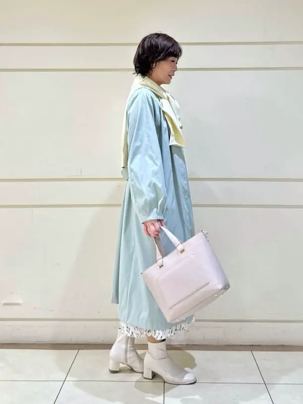 自由区 maruri コーディネート画像