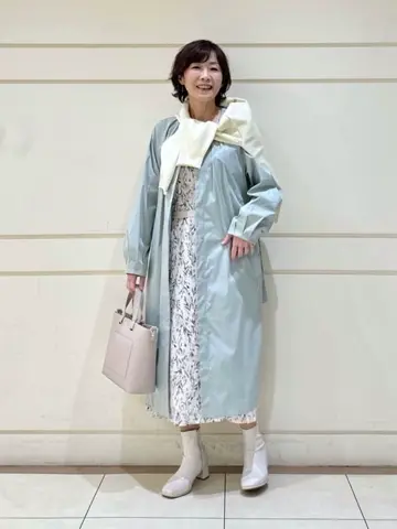 自由区 maruri コーディネート画像