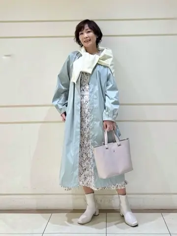 自由区 maruri コーディネート画像