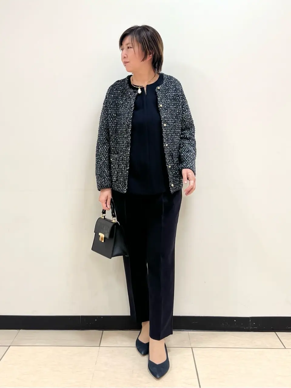 自由区 吉川 コーディネート画像