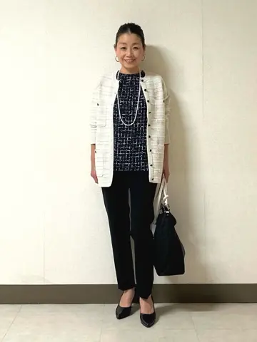 自由区 坂本 コーディネート画像