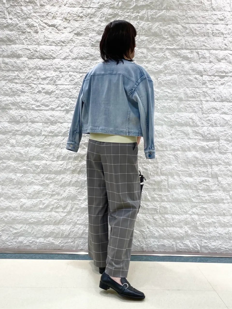 自由区 林 コーディネート画像