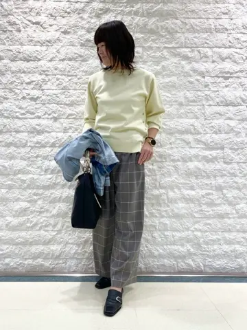 自由区 林 コーディネート画像