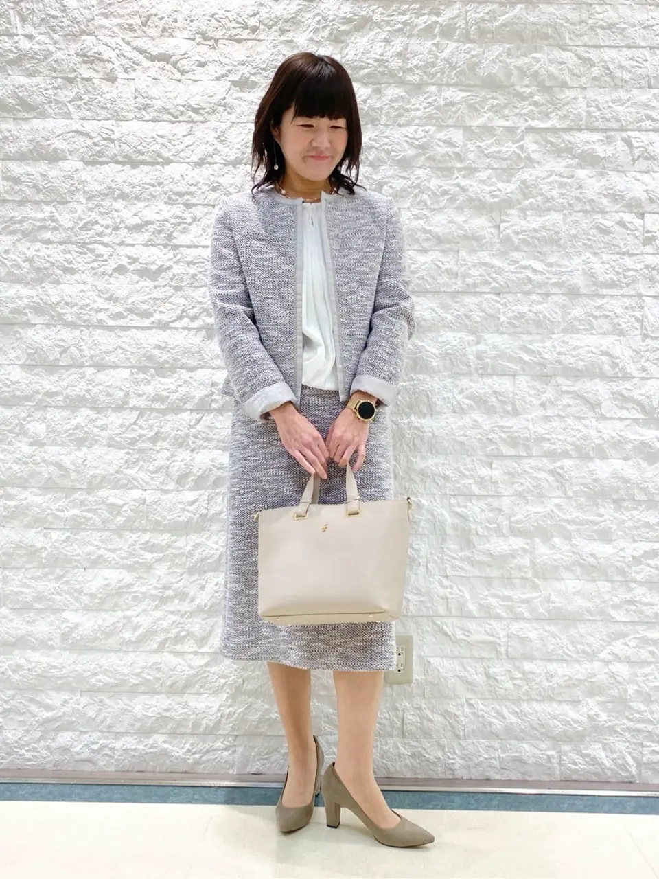 自由区 林 コーディネート画像