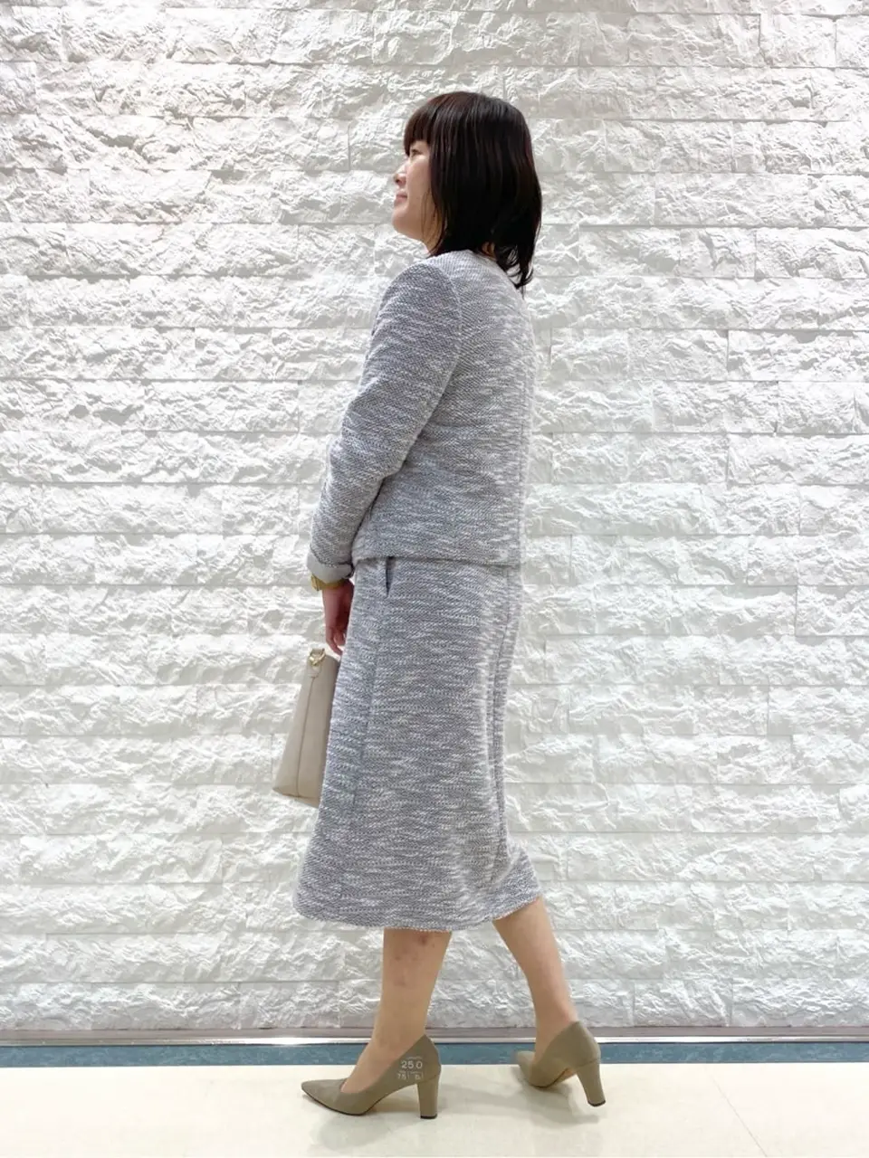 自由区 林 コーディネート画像