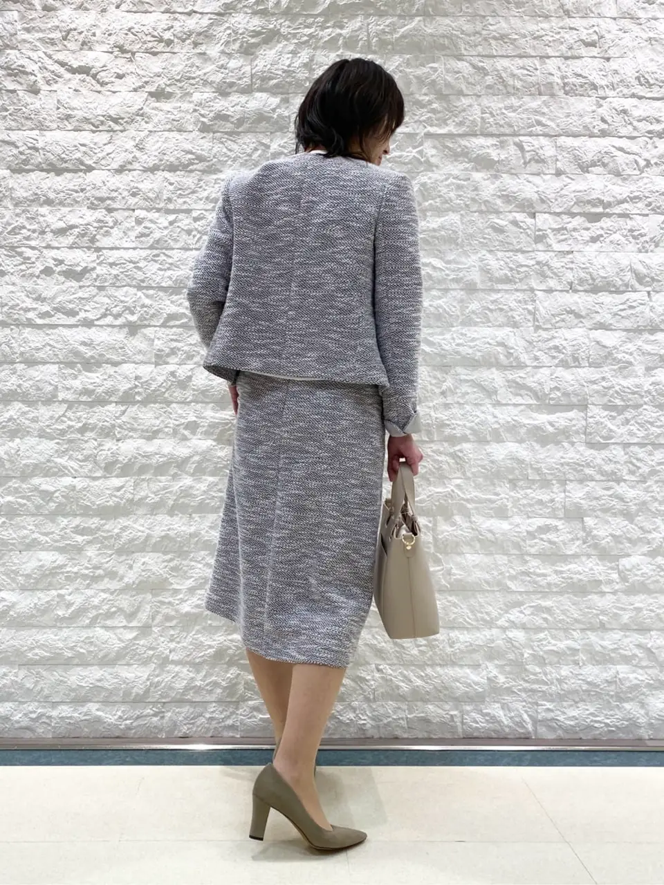 自由区 林 コーディネート画像