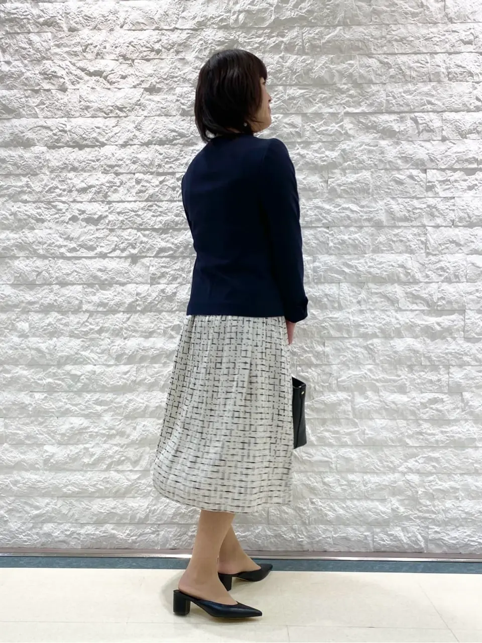 自由区 林 コーディネート画像