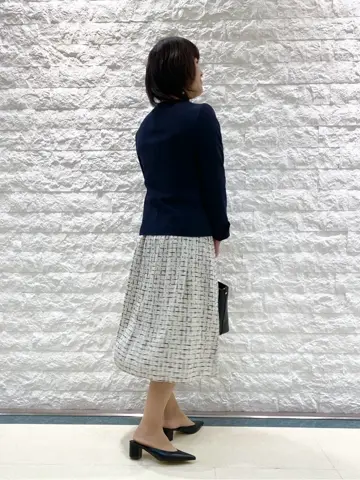 自由区 林 コーディネート画像