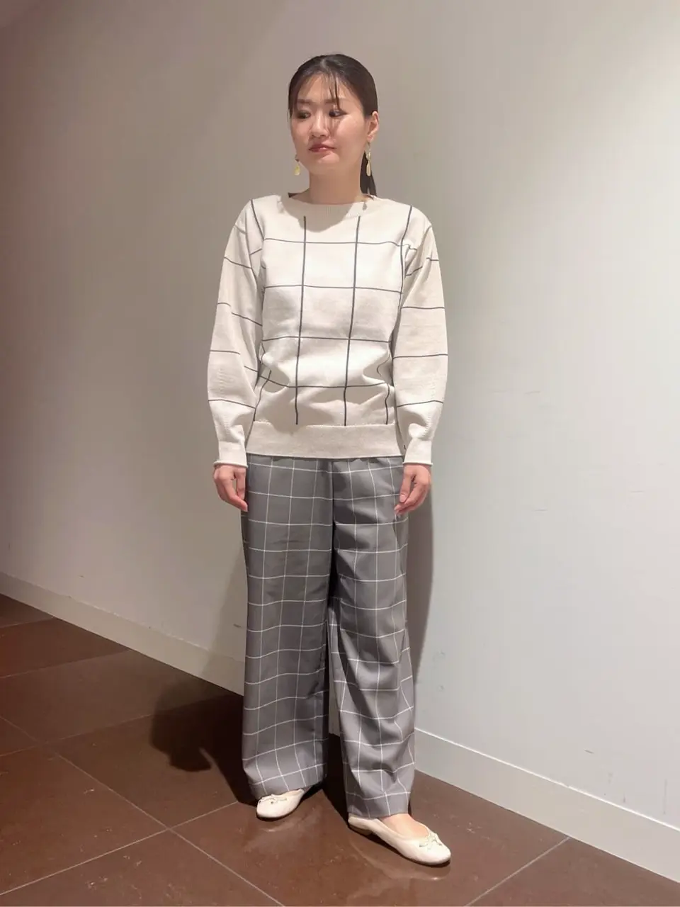 自由区 古宮 コーディネート画像