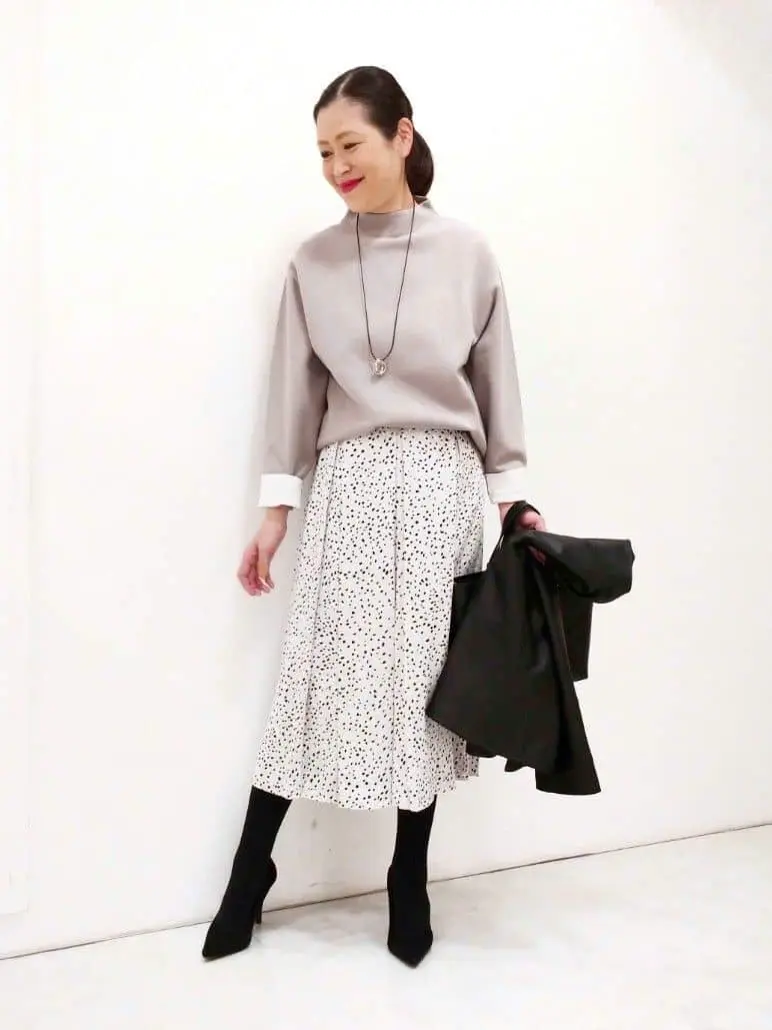 自由区 八田 コーディネート画像