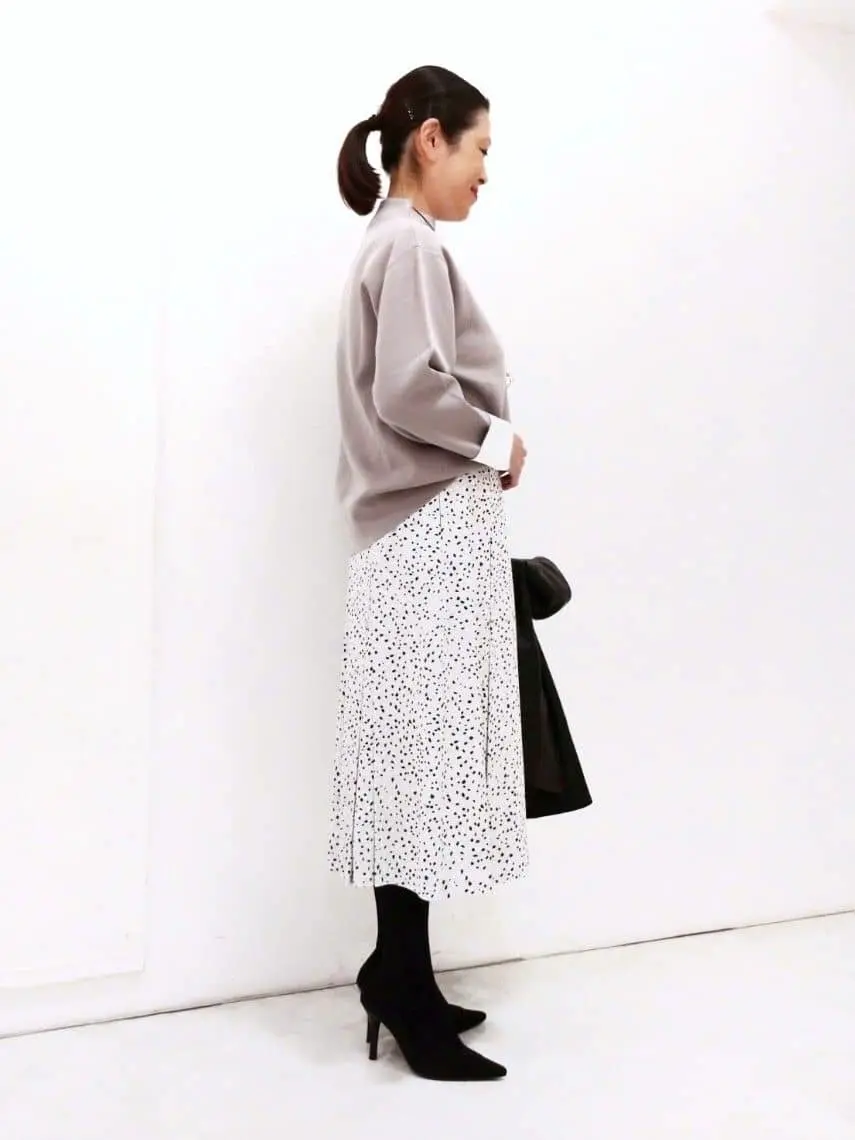 自由区 八田 コーディネート画像