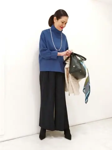 自由区 八田 コーディネート画像