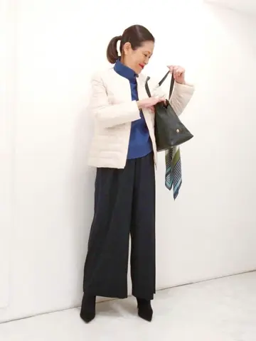 自由区 八田 コーディネート画像