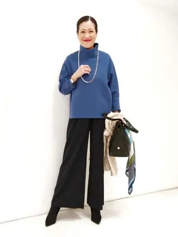 自由区 八田 コーディネート画像