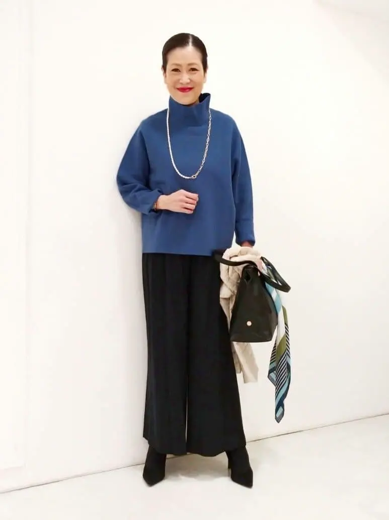 自由区 八田 コーディネート画像