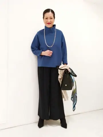 自由区 八田 コーディネート画像