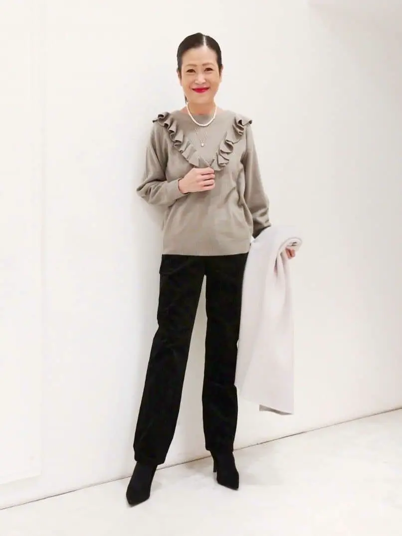 自由区 八田 コーディネート画像