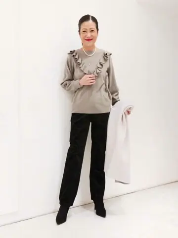 自由区 八田 コーディネート画像