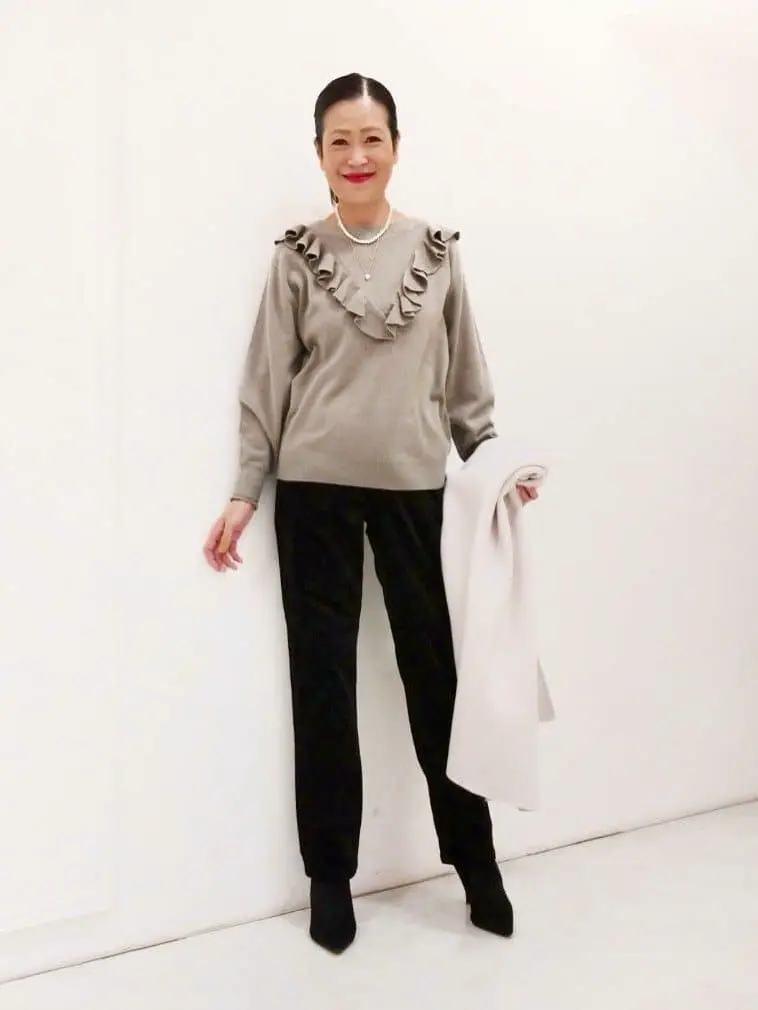 自由区 八田 コーディネート画像