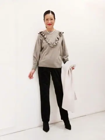 自由区 八田 コーディネート画像