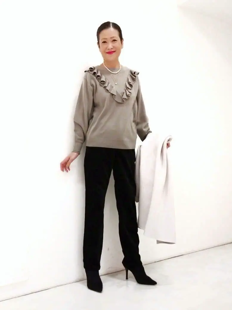 自由区 八田 コーディネート画像