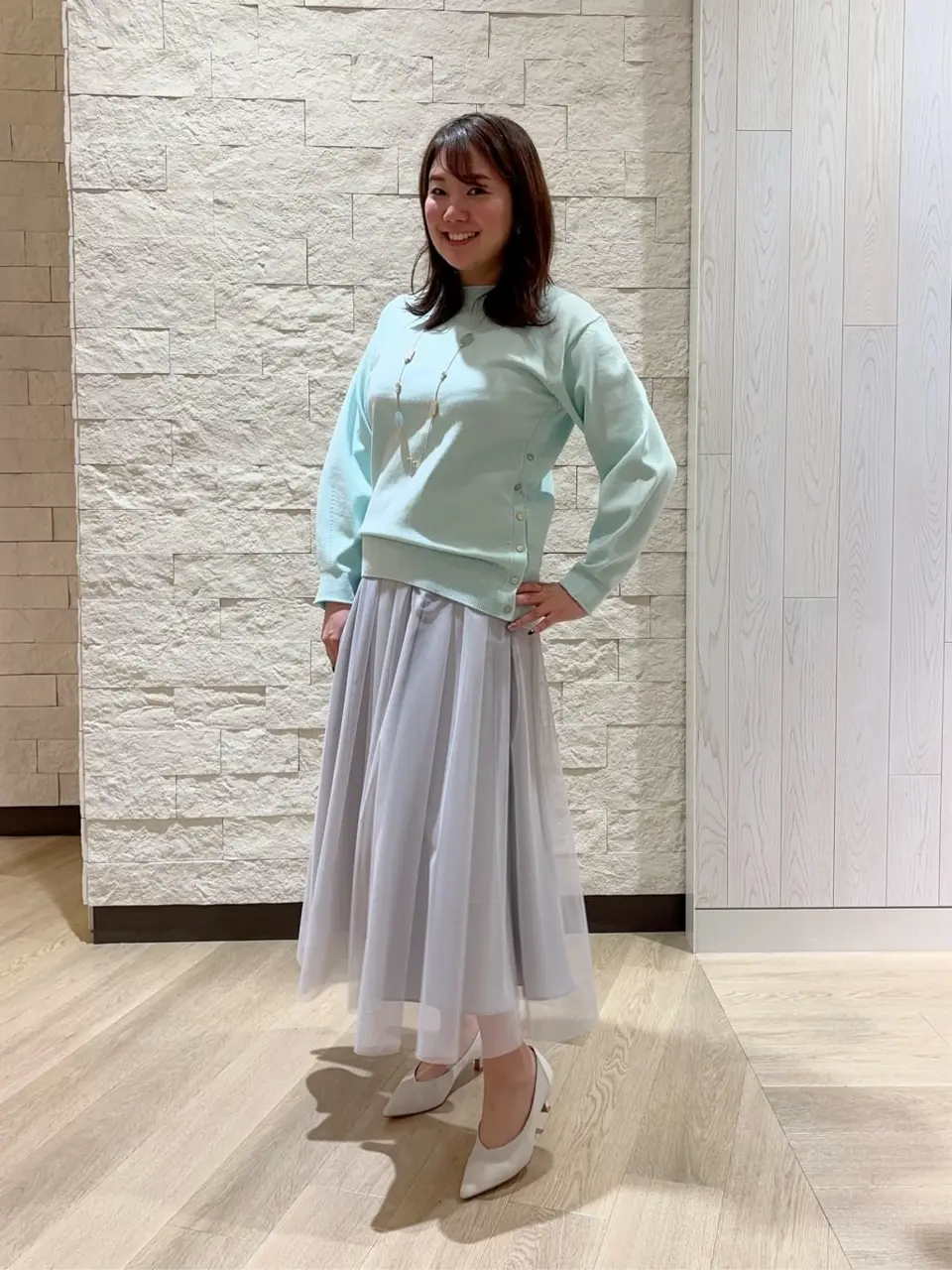 自由区 桑原 コーディネート画像