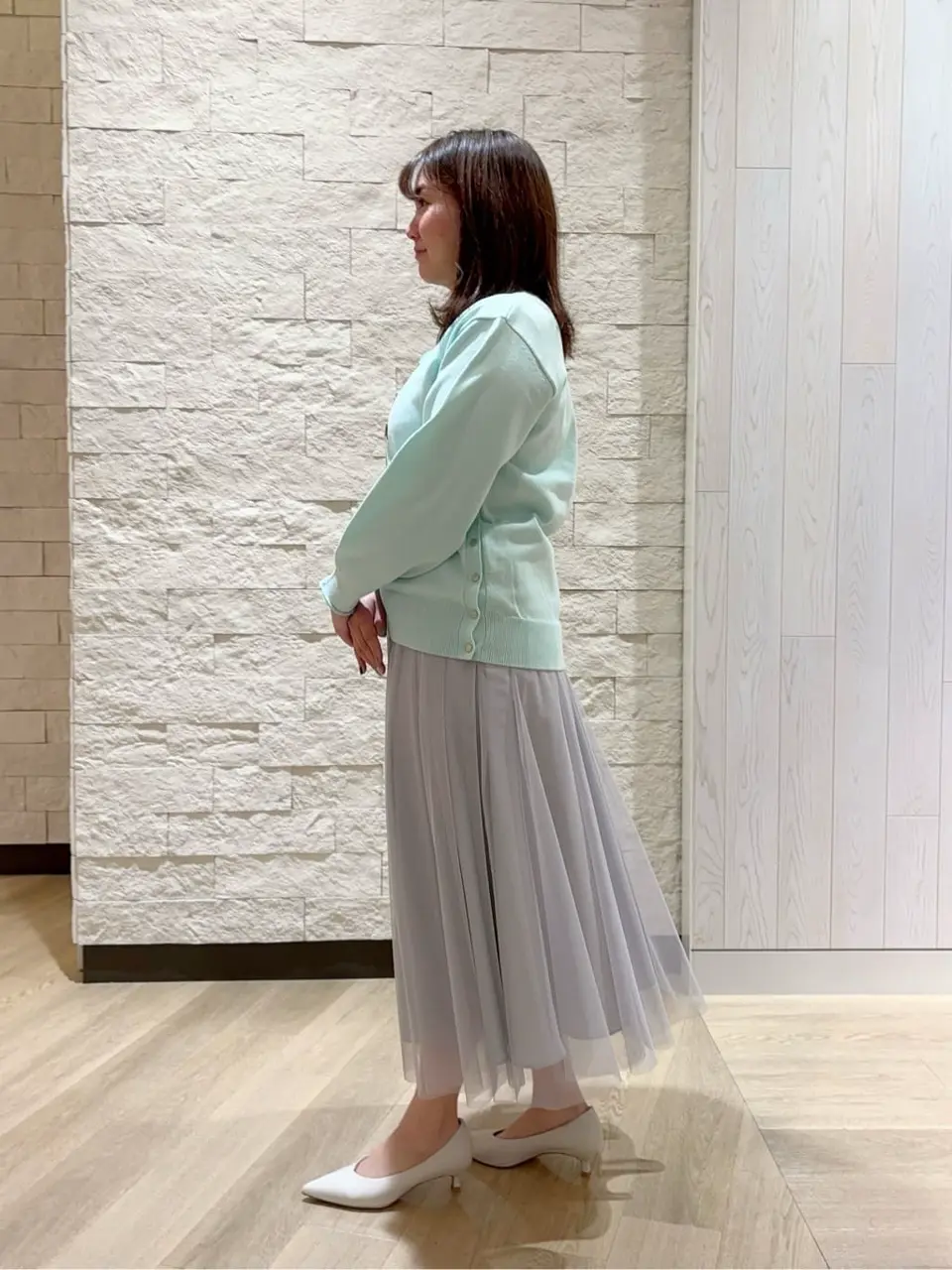 自由区 桑原 コーディネート画像