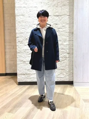 自由区 田中 コーディネート画像