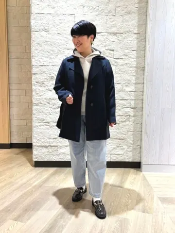 自由区 田中 コーディネート画像