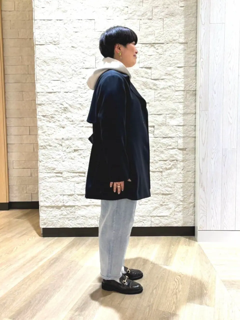 自由区 田中 コーディネート画像