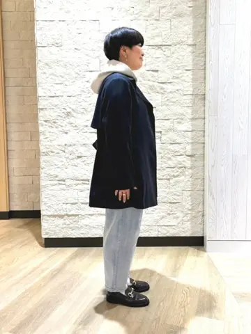 自由区 田中 コーディネート画像